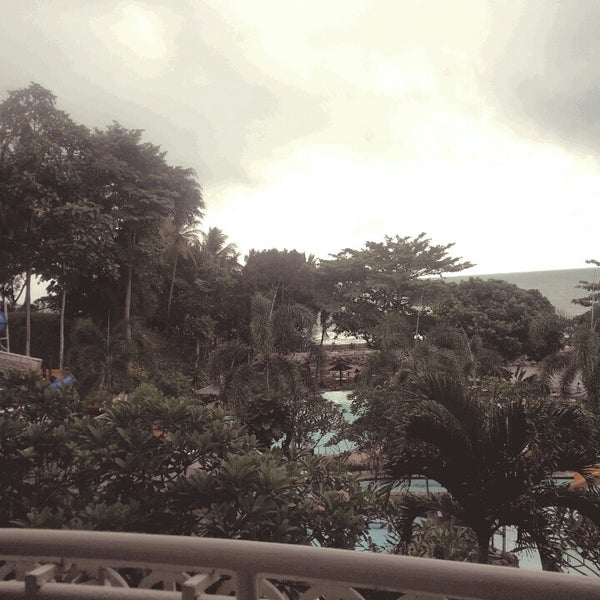 Photo taken at Hawaii A Club Bali Resort by Arief H. on 12/23/2013