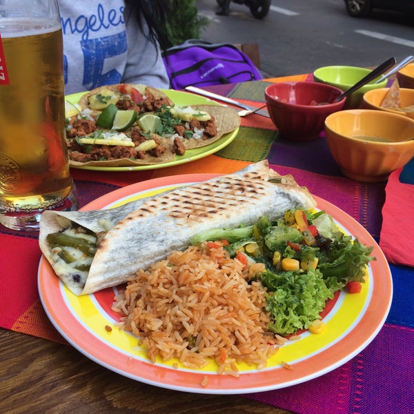 Photo taken at Dos Tacos by Olga D. on 7/16/2015