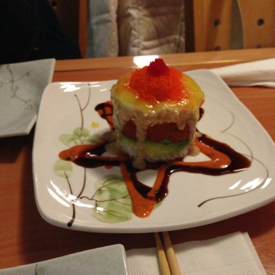 Photo taken at Ikko Sushi by Sam W. on 11/9/2012