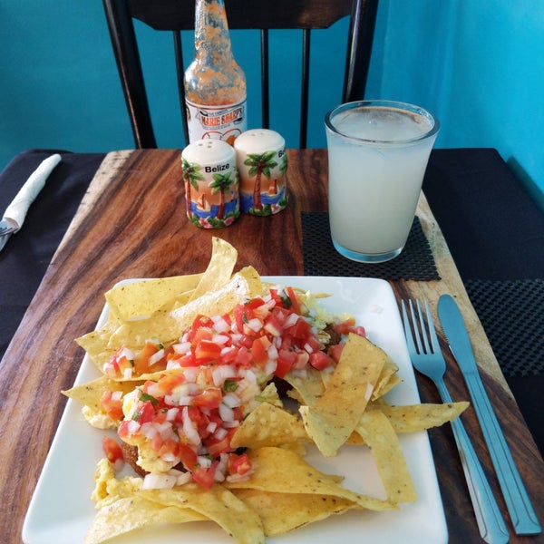 Mesa Cafe Restaurant in Ambergris Caye