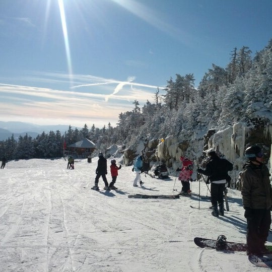 Vermont горнолыжный курорт