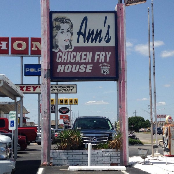 Photos At Anns Chicken Fry House Central Oklahoma City 7 Tips