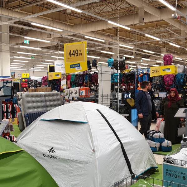 Kamp Yapmasi Keyifli Peki Cadir Decathlon Samsun Piazza Avm Facebook