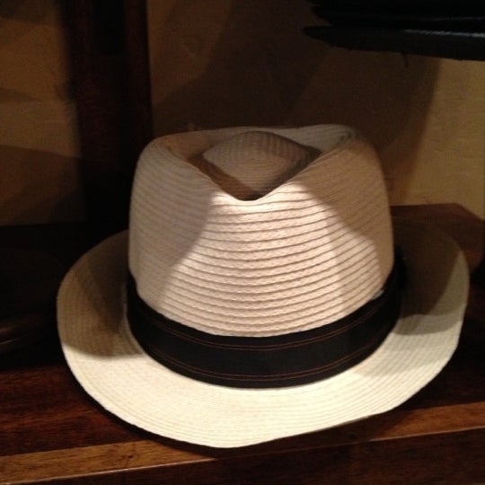 Photo taken at Goorin Bros. Hat Shop - State Street by James O. on 9/30/2012