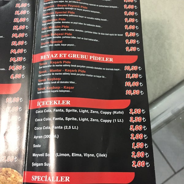 Zeytin Pide Kebap Pizza Waffle Altındağ 87 ziyaretçidan 3 tavsiye
