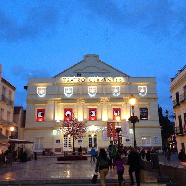 Photo taken at Teatro Cervantes by Pablo Á. on 12/26/2015