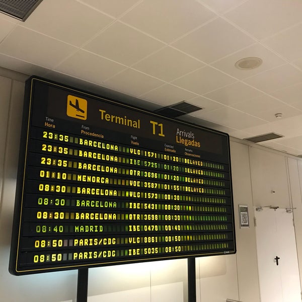 Photo taken at Asturias Airport (OVD) by Pablo Á. on 6/10/2018