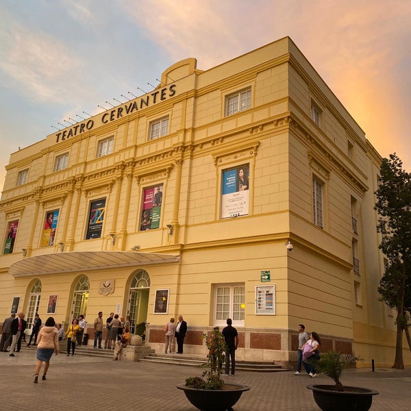 Das Foto wurde bei Teatro Cervantes von Pablo Á. am 11/1/2019 aufgenommen