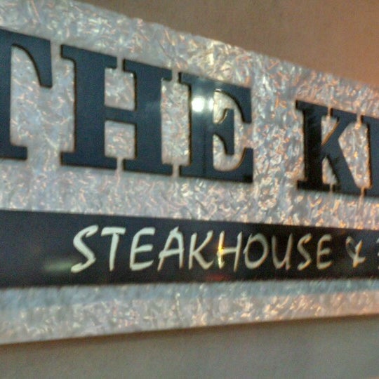 Photo taken at The Keg Steakhouse + Bar - Waterloo by Vincent B. on 10/21/2015