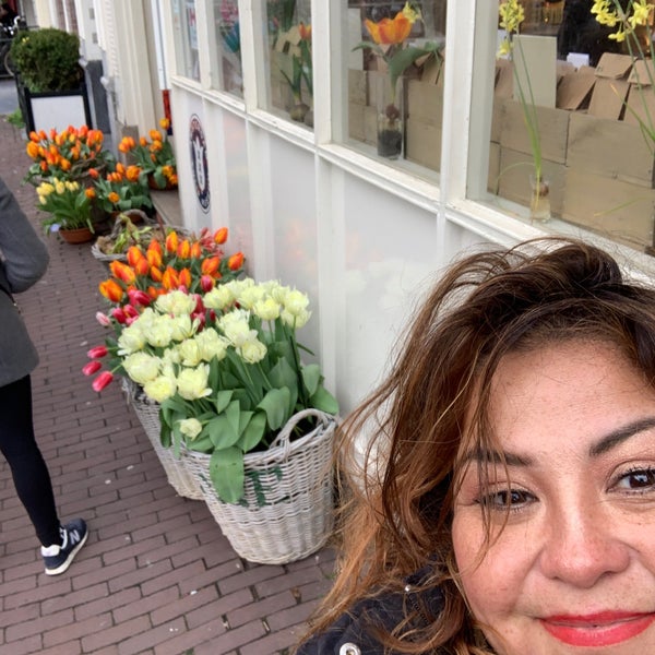 3/16/2019 tarihinde Angel O.ziyaretçi tarafından Amsterdam Tulip Museum'de çekilen fotoğraf