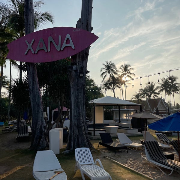 1/11/2023 tarihinde Viktor T.ziyaretçi tarafından XANA Beach Club'de çekilen fotoğraf