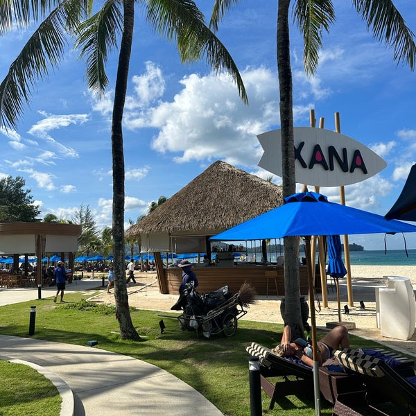 Photo taken at XANA Beach Club by Viktor T. on 12/22/2023