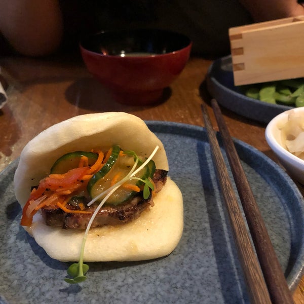 9/27/2019 tarihinde Morgan M.ziyaretçi tarafından Bamboo Sushi'de çekilen fotoğraf