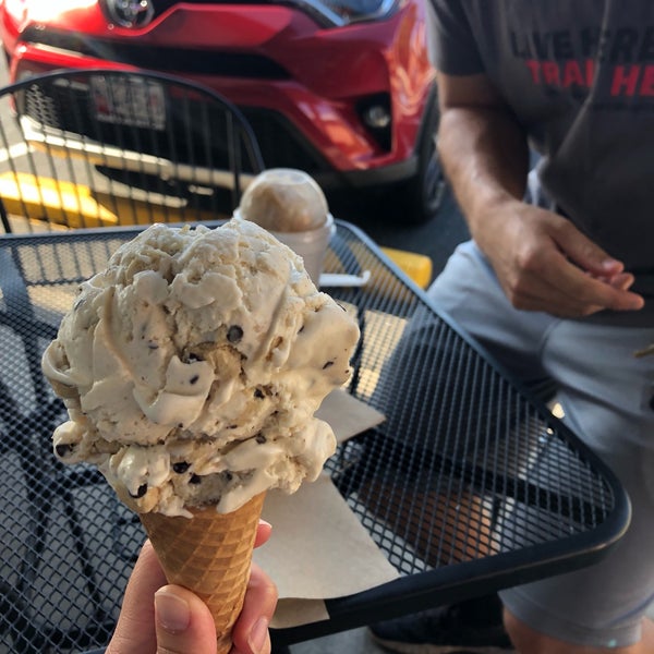 Photo taken at Jarrettsville Creamery &amp; Deli by Morgan M. on 8/31/2019