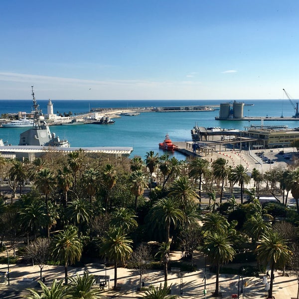 2/10/2018 tarihinde Olivier B.ziyaretçi tarafından AC Hotel Malaga Palacio'de çekilen fotoğraf
