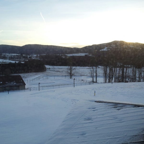 Photo taken at Canaan Valley Resort &amp; Conference Center by Rhome A. on 12/19/2013