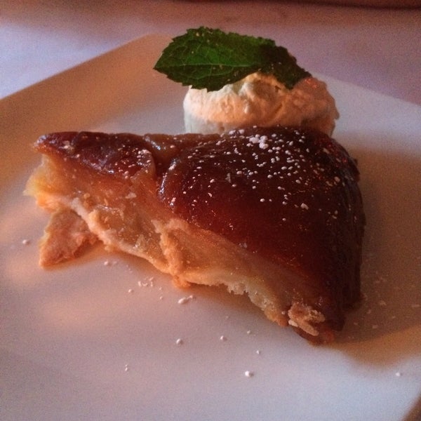 The Apple Tartin is very sweet, but has that strong apple flavor. Definitely a go to if you're into that.