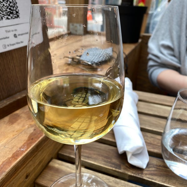 Photo taken at St Tropez Restaurant &amp; Wine Bar by Darren K on 4/24/2021