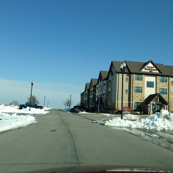 Photo taken at Residence Inn by Marriott Lincoln South by Simon D. on 3/13/2013