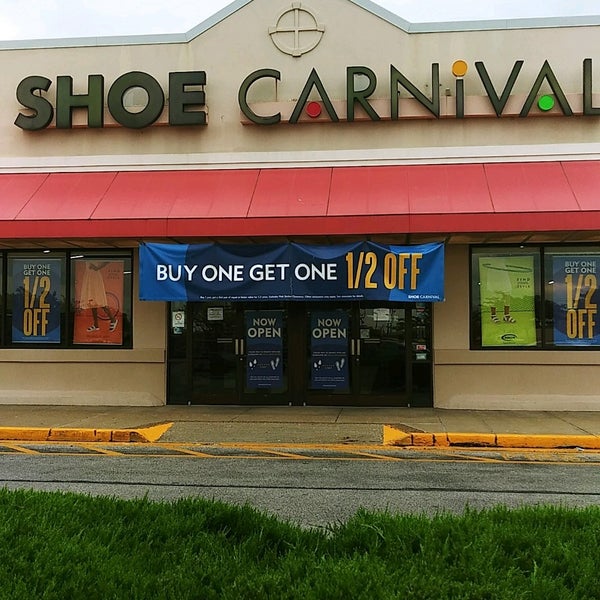 shoe carnival wheel of savings