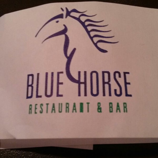 Foto diambil di Blue Horse Restaurant &amp; Bar oleh Bunny -Life W/Poodales A. pada 4/12/2014
