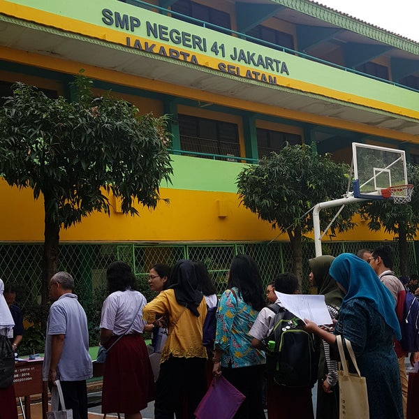 Smpn 41 Jakarta Now Closed Pasar Minggu Jakarta Jakarta