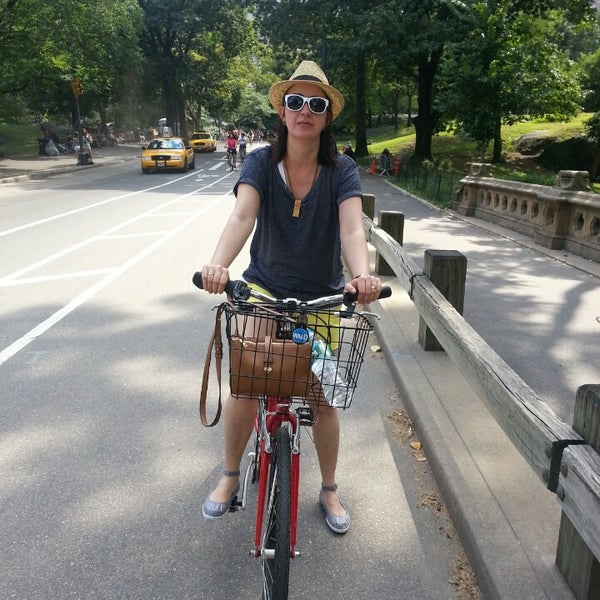 Photo taken at Central Park Bike Rental by Amaury F. P. on 8/16/2013
