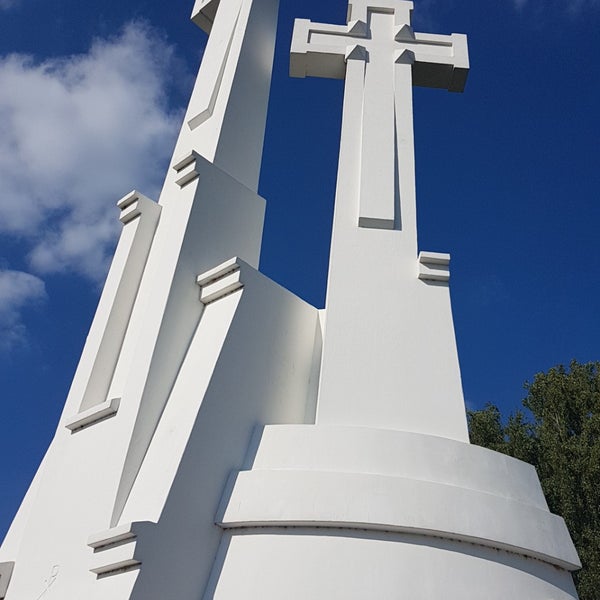 Photo taken at Hill of Three Crosses by Richard P. on 8/24/2019