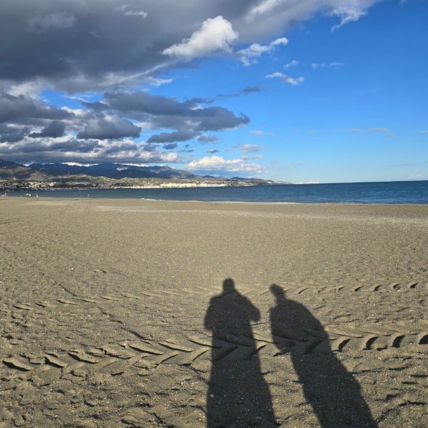 Photo taken at Playa de Torre del Mar by Richard P. on 3/26/2024