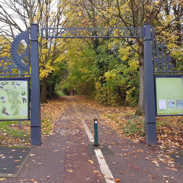 Telford Town Park Hollinswood
