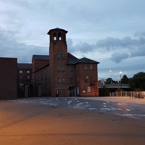 Photo taken at Derby Silk Mill by Richard P. on 9/16/2017