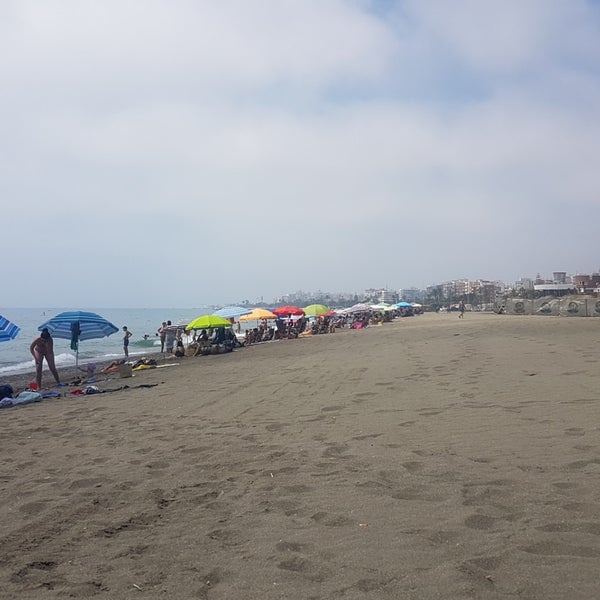Foto diambil di Playa de Torre del Mar oleh Richard P. pada 7/26/2018