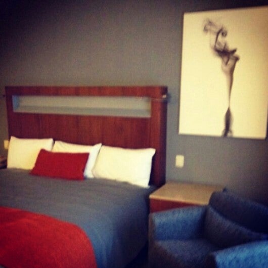 Foto tomada en Hotel Real Inn Morelia by Camino Real  por Mariano C. el 4/14/2013