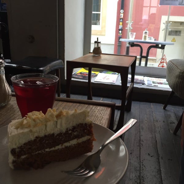 Photo taken at Konrad Café &amp; Bar by Serdar on 7/22/2015