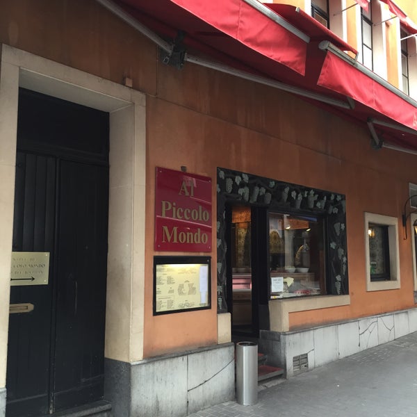 Al Piccolo Mondo - 35 Tips
