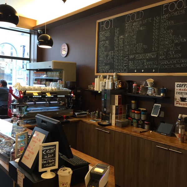 10/4/2015에 Serdar님이 Bocca Moka Coffee &amp; Bagel House에서 찍은 사진
