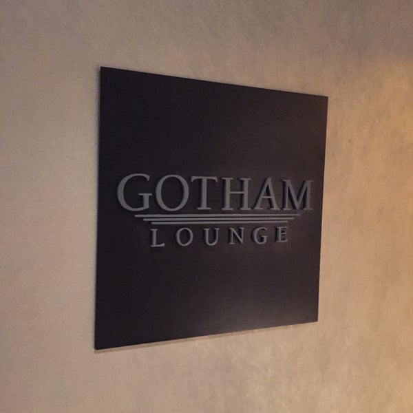 3/4/2016에 Serdar님이 Gotham Lounge에서 찍은 사진