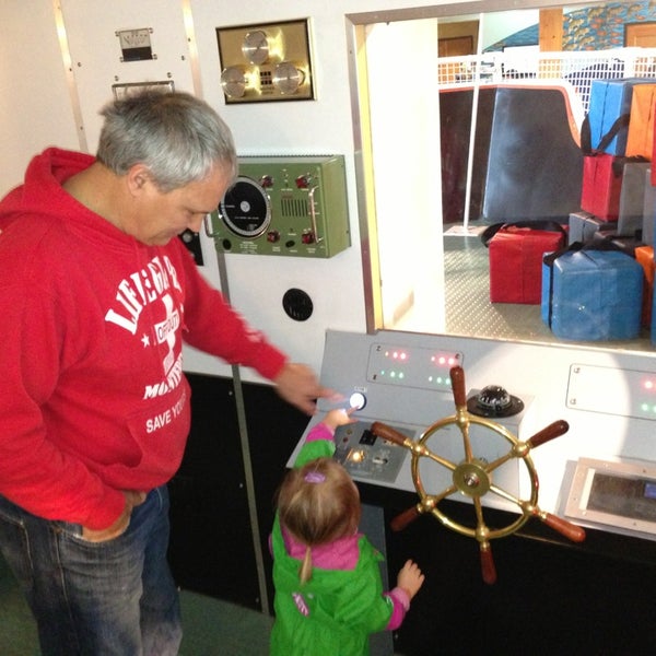 Photo taken at Hands On Childrens Museum by Lasse L. on 2/2/2013