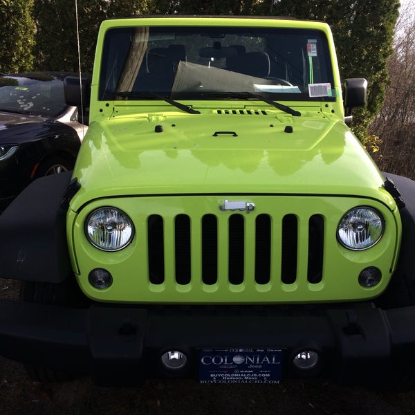 Colonial Dodge Chrysler Jeep Hudson, MA