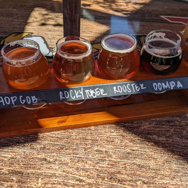 Photo taken at Rocky River Brewing Company by Don R. on 9/26/2021