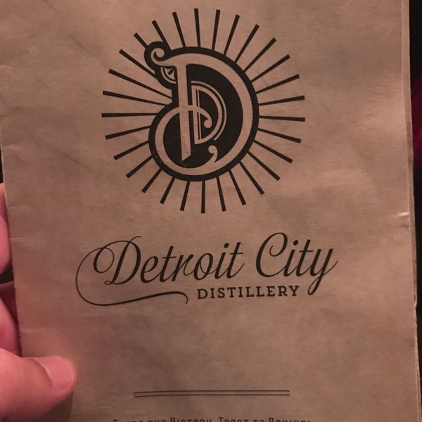 Photo taken at Detroit City Distillery by Frederic B. on 10/8/2016