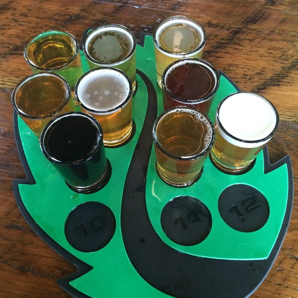 Photo taken at Hop Valley Brewing Co. by Joe S. on 4/1/2015