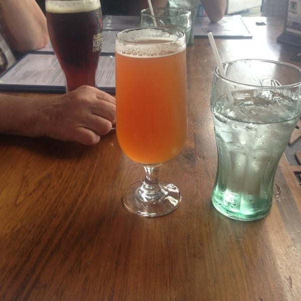 Photo taken at Hart &amp; Thistle Gastropub &amp; Brewery by Donna on 7/28/2013