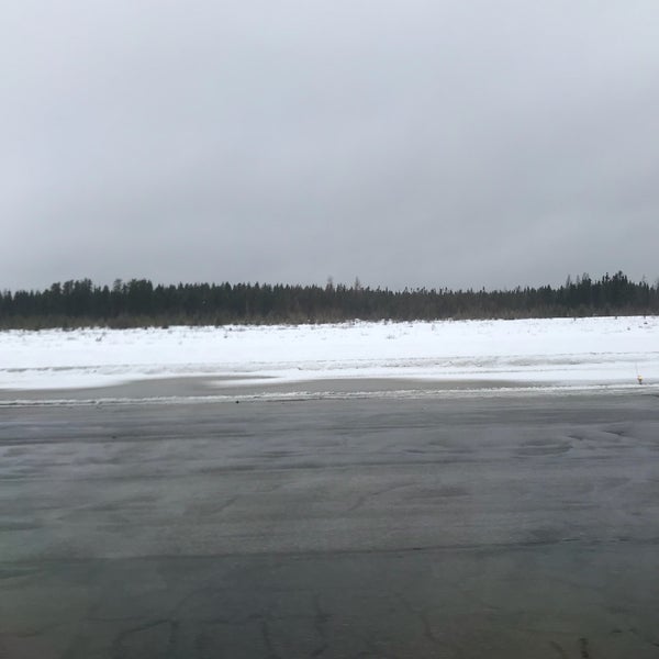 Photo taken at Timmins Victor M. Power Airport (YTS) by R on 3/27/2018