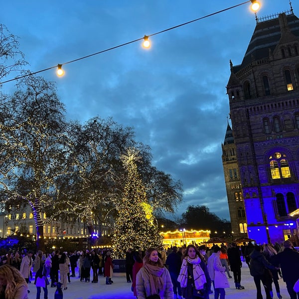 Natural History Museum Ice Rink