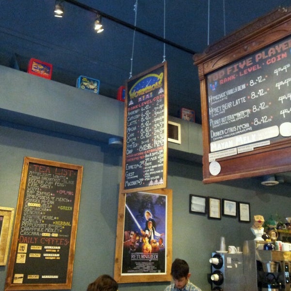 Photos at The Wormhole Coffee Coffee Shop in Wicker Park