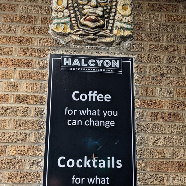 Photo taken at Halcyon Coffee, Bar &amp; Lounge by Yurij B. on 12/5/2022