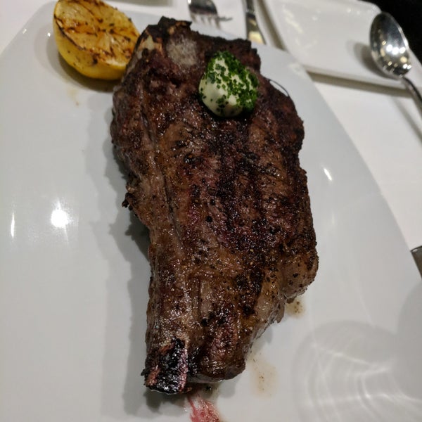 Photo taken at Alexander&#39;s Steakhouse by Yurij B. on 2/5/2019
