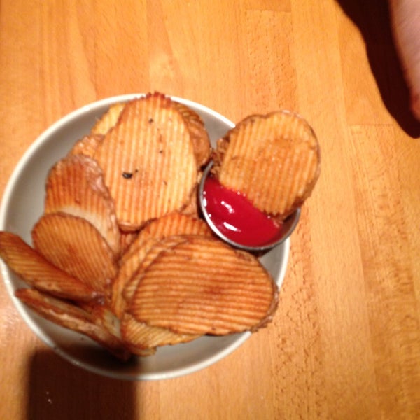 Made to order rigged chips=delicious!