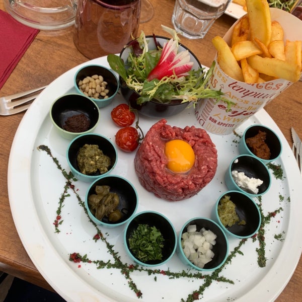 Das Foto wurde bei Restaurant L&#39;Estanco von Pauline L. am 6/14/2019 aufgenommen